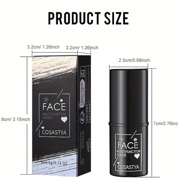 💕 Pink Multi-Function Makeup Stick - Picture 4 of 6